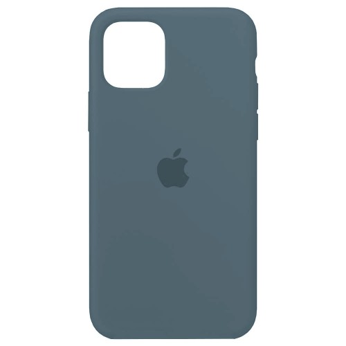 Silicone Case Full Protective (AA) для iPhone 13 (Milk ash)-0