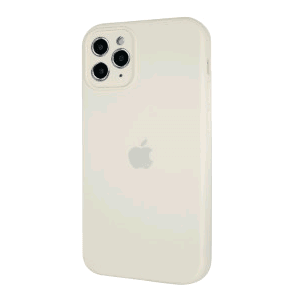 Silicone Case Full Camera Protective (AA) для iPhone 15 Pro (Milk)-0
