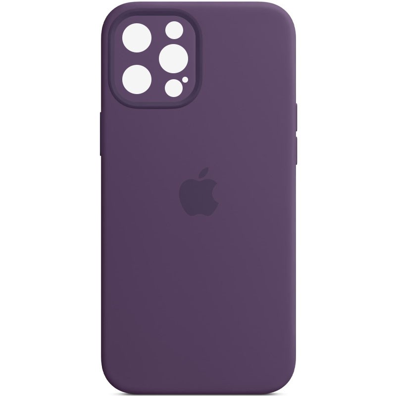 Silicone Case Full Camera Protective (AA) для iPhone 12 Pro Max (Amethyst)-0