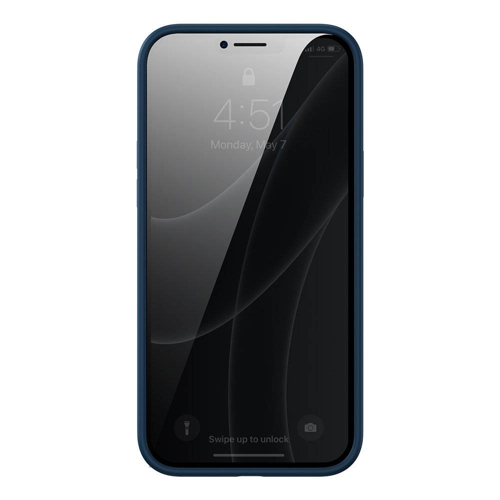 Чохол Baseus Liquid для  iPhone 13 синя-1