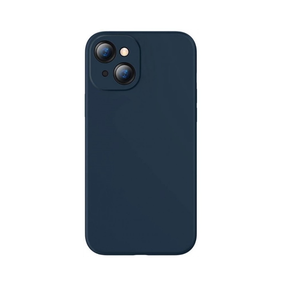 Чохол Baseus Liquid для  iPhone 13 синя-0