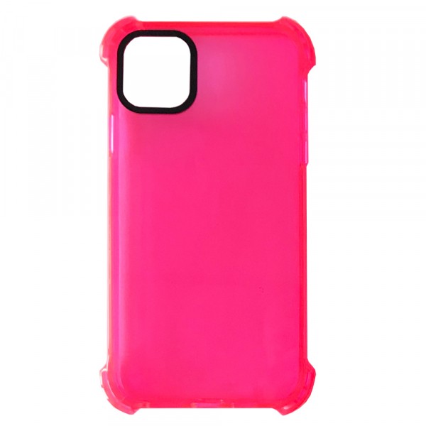 Накладка CORNER ANTI-SHOCK для iPhone 14 Plus/ 15 Plus Pink-0
