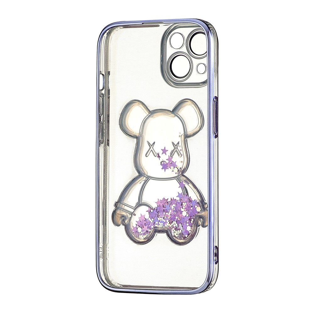 Накладка Shining Bear для IPhone 13 Бузкова-1