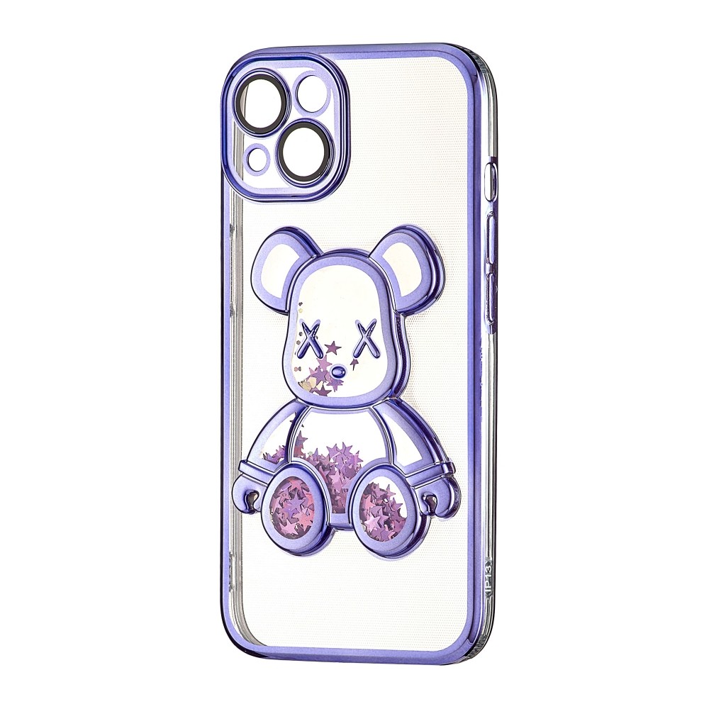 Накладка Shining Bear для IPhone 13 Бузкова-0