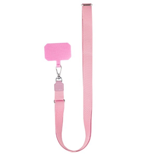 Чохол TPU Cat with straps для iPhone 13/14  (Pink)-1