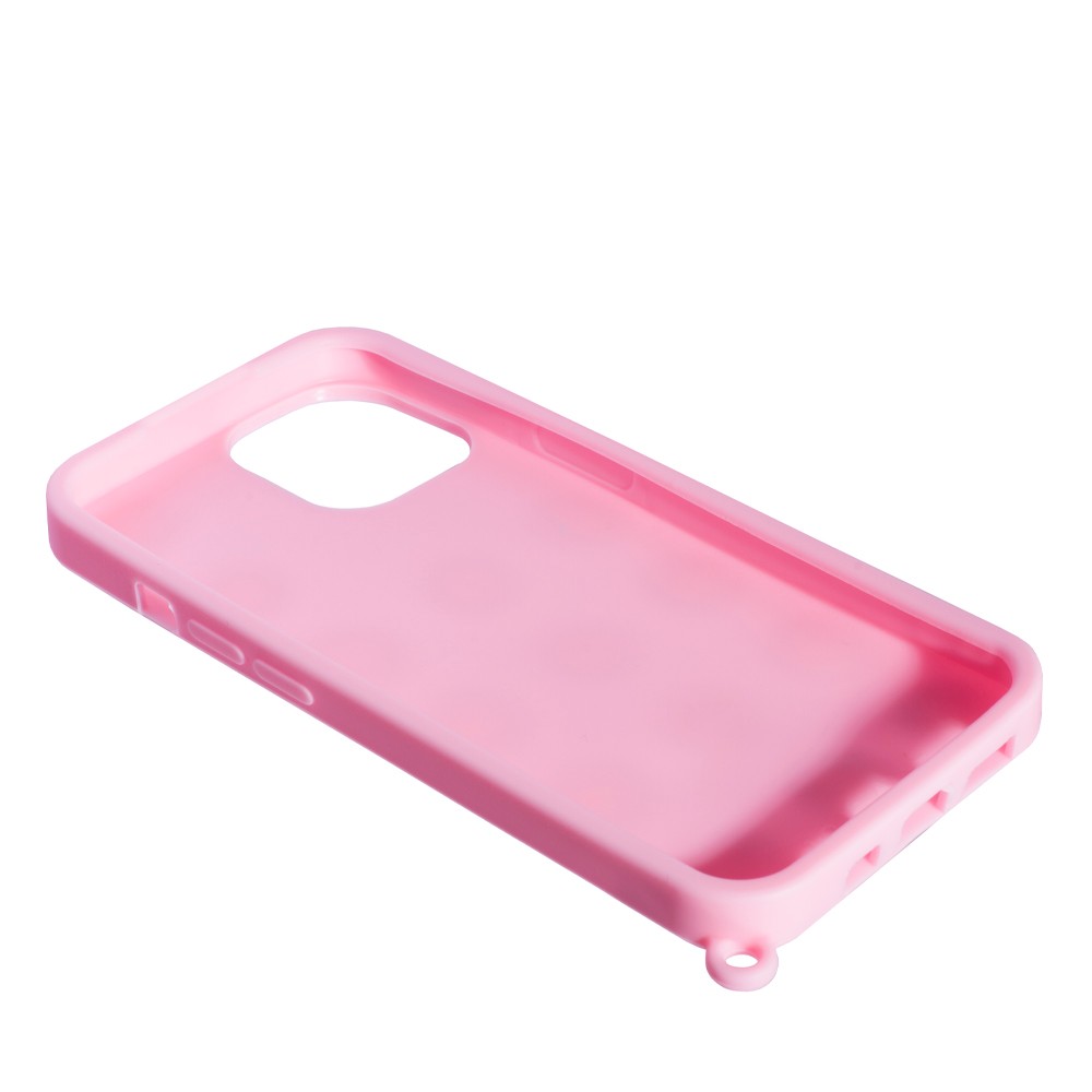 Чохол присоска для iPhone 13 / 14 / 15 / 16  Pink-2