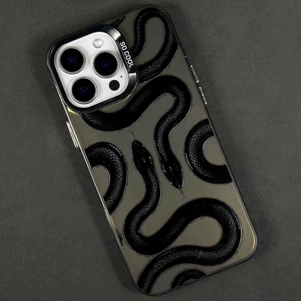 Накладка Totu Gingle Print для Iphone 13 / 14  Snake-0