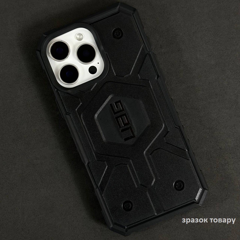 Накладка UAG Pathfinder with Magnetic Box IPhone 13 / 14 Black-0