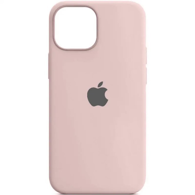 Silicone Case Full Camera Protective (AA) для iPhone 13 (Chalk Pink)-0