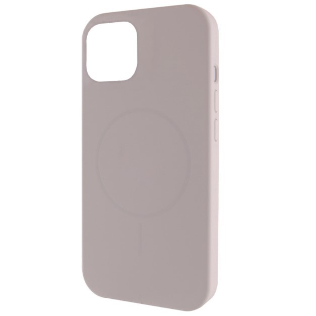 Silicone Case Full Protective (AA) with MagSafe для iPhone 14 / 13 (Lavender)-0