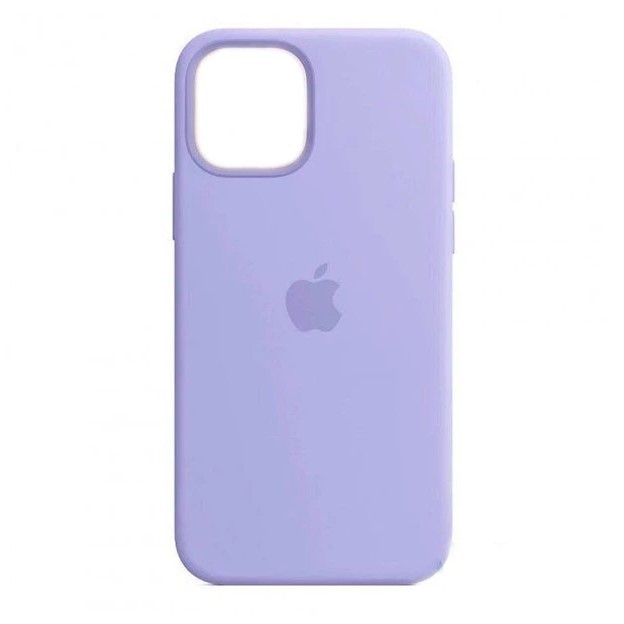Silicone Case Full Protective (AA) для iPhone 13 (Lilac)-0