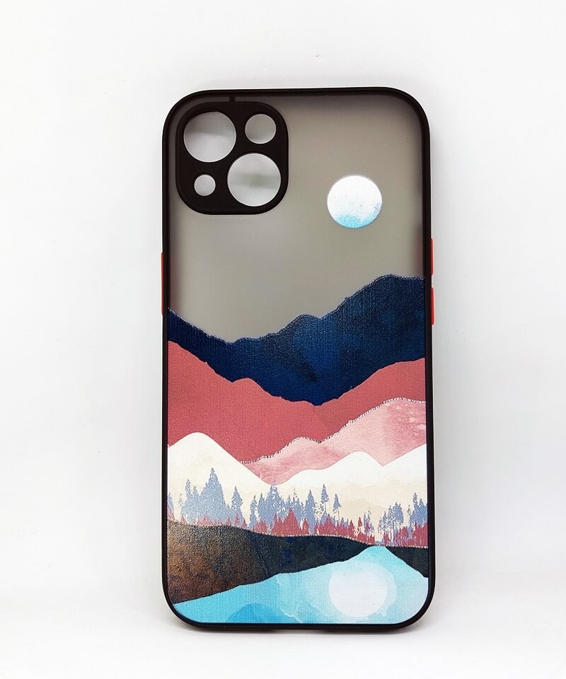 Накладка Totu Gingle Print для Iphone 13 Гори-0