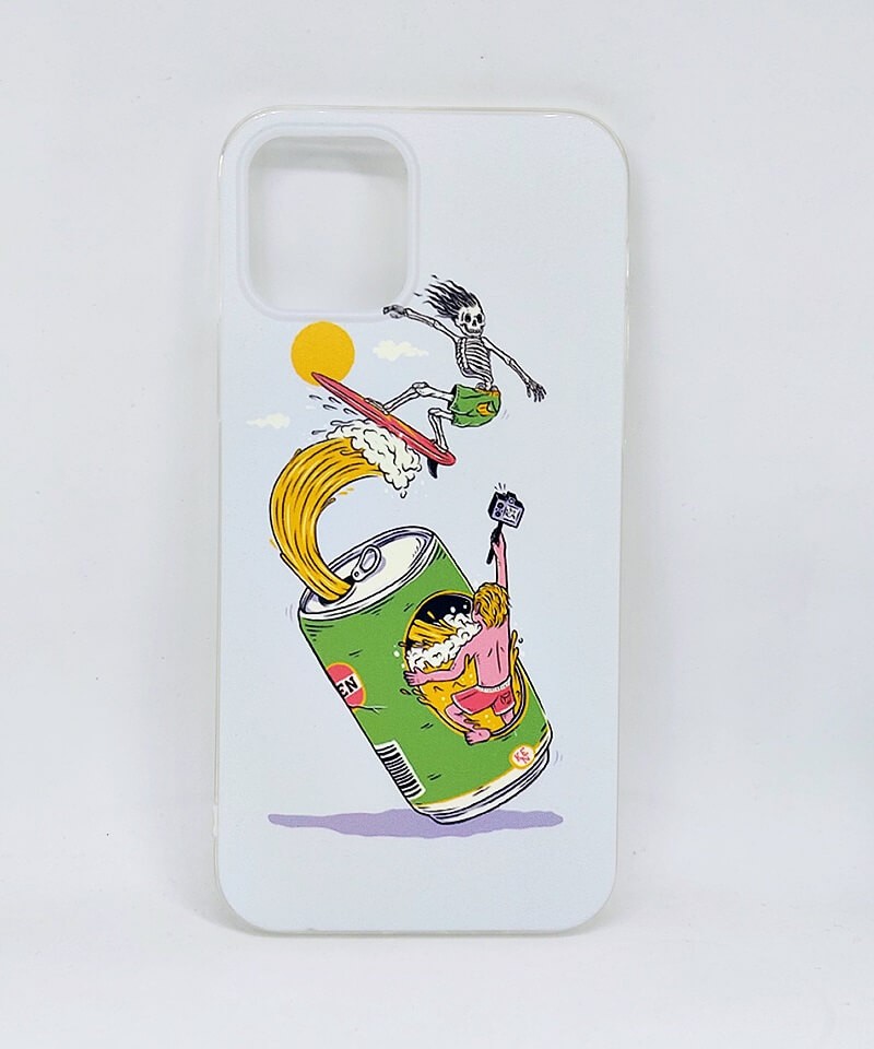 Накладка Skull Cartoon Phone Case для iPhone 12/12 Pro Blogger-0