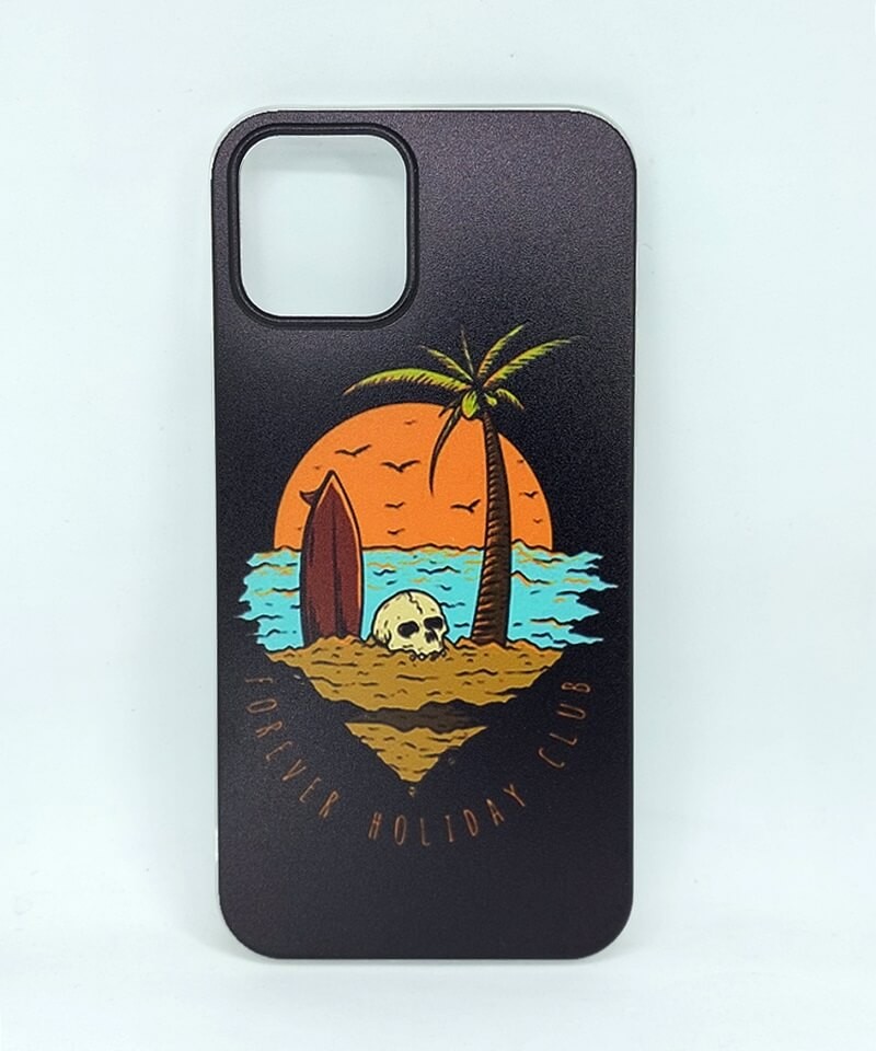 Накладка Skull Cartoon Phone Case для iPhone 12/12 Pro Sunset-0