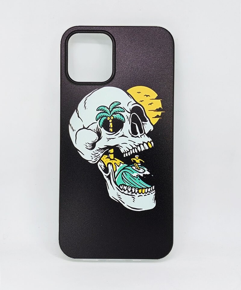 Накладка Skull Cartoon Phone Case для iPhone 13 Skull-0