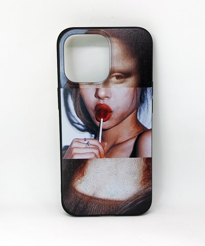 Накладка Funny Cartoon Printing для iPhone 13 Lollipop-0