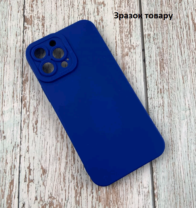 Накладка  Matte Lux для iPhone 13 Pro Blue-0