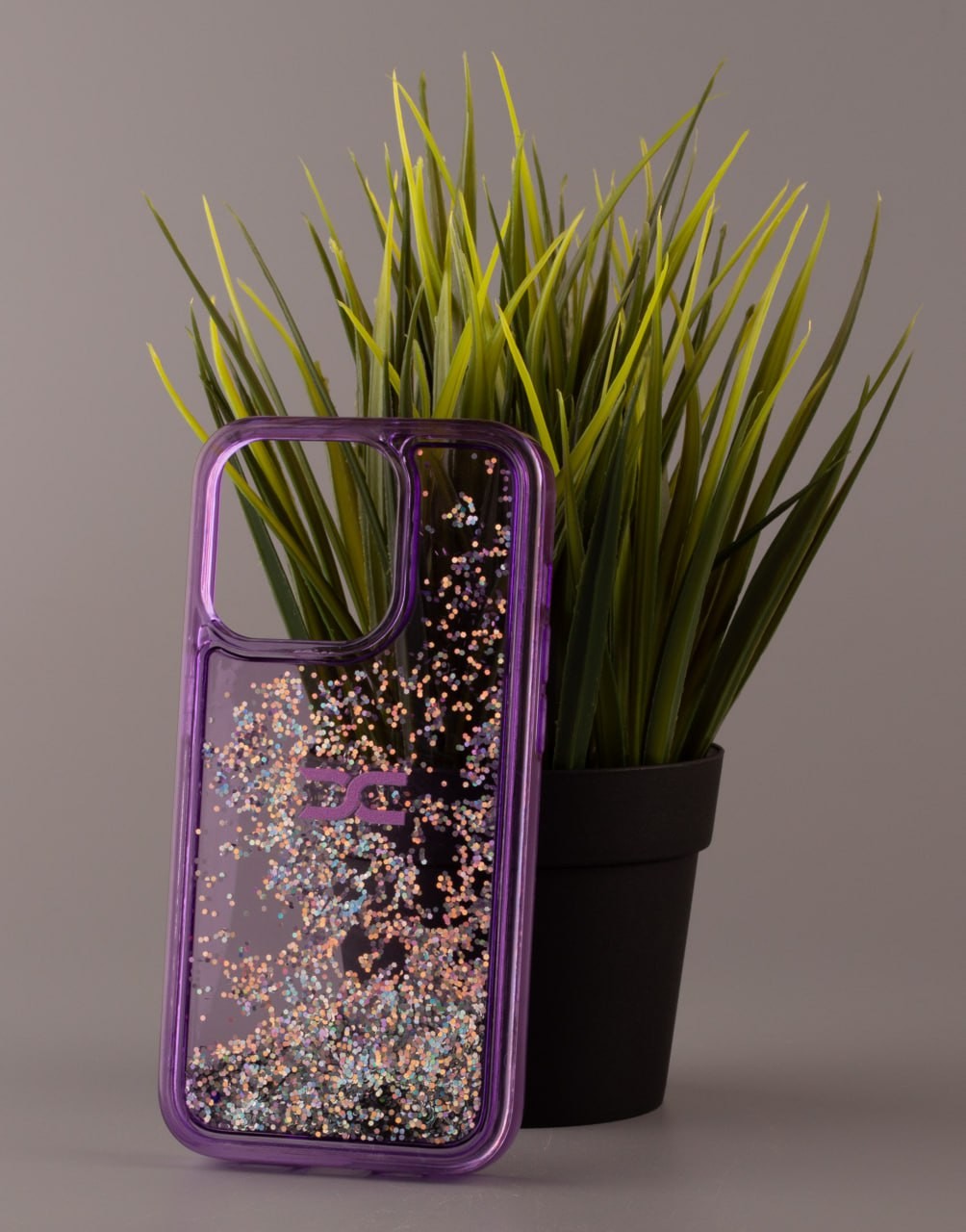 Накладка Fluid Painted для Iphone 11 фіолетовий (переливається)-0