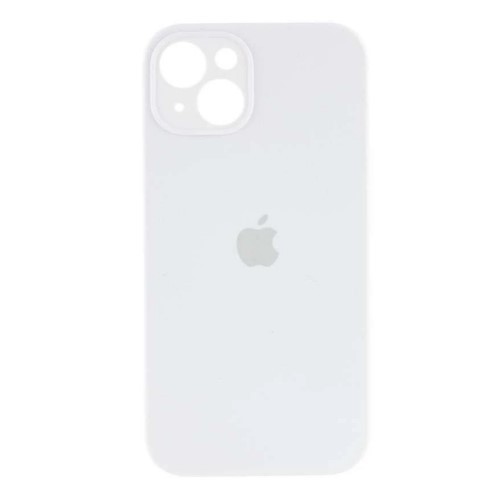 Silicone Case Full Camera Protective (AA) для iPhone 13 (White)-0