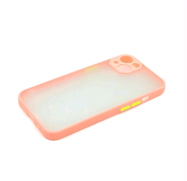 Накладка Totu Gingle Camera для Iphone 13 Рожева-0
