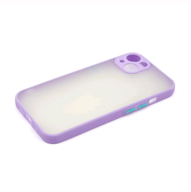 Накладка Totu Gingle Camera для Iphone 13 Фіолетова-0