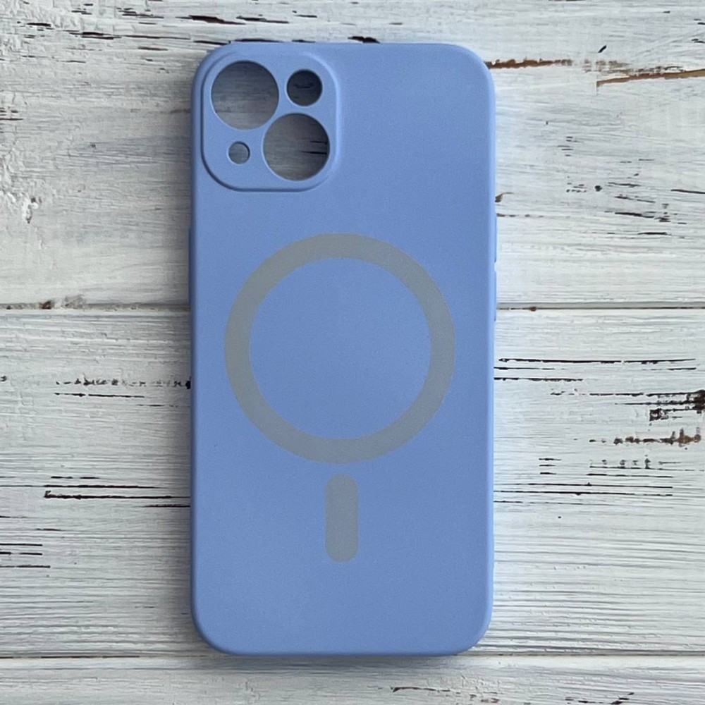 Silicone Full Coverage Separate Camera + MagSafe IPhone 13 (Dasheen)-0