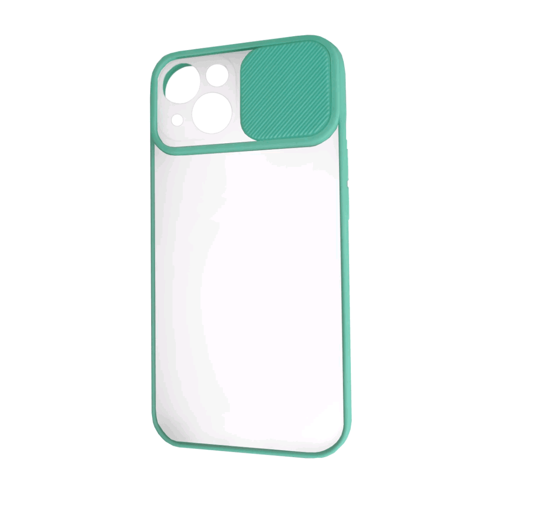 Накладка Camshield mate TPU для IPhone 13 М`ятна-0