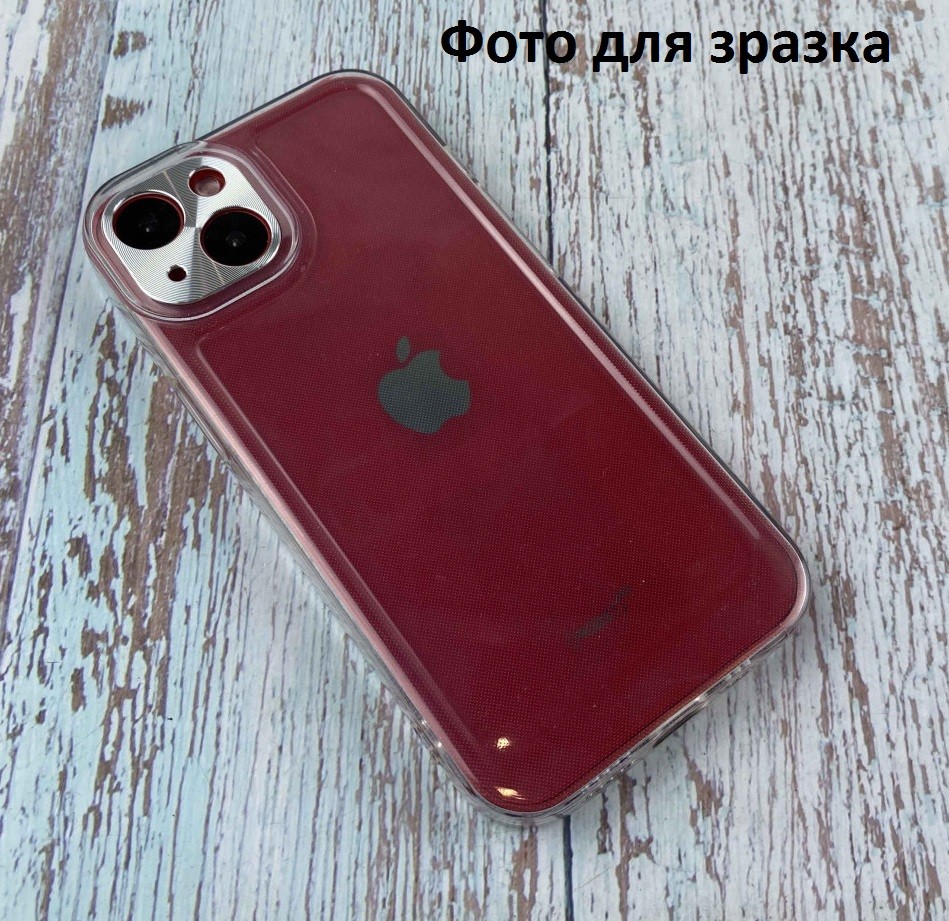 Накладка Spase Color Separate Camera IPhone 13 (Silver)-0