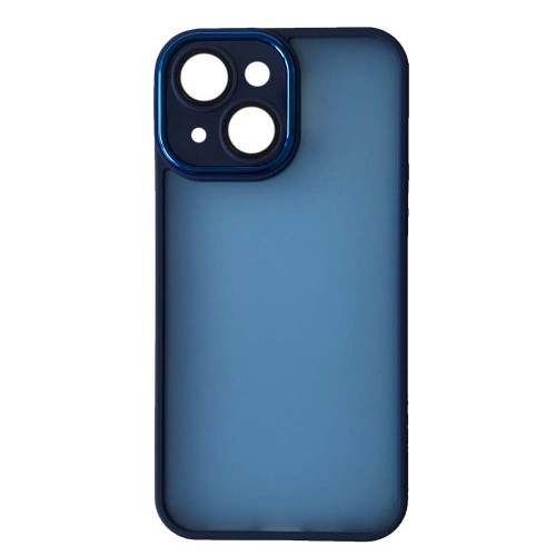 Накладка MATTE GUARD Camera Glass Protection для iPhone 13 (Blue)-0