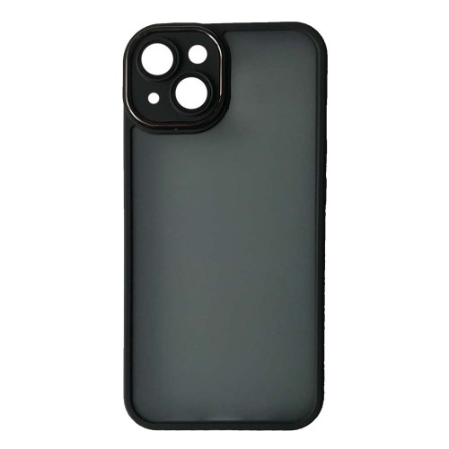Накладка MATTE GUARD Camera Glass Protection для iPhone 13 (Black)-0