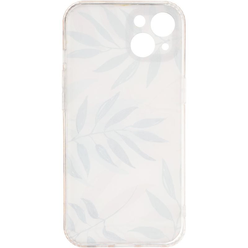 Накладка Leaf Case для iPhone 13 Pink Grass-1
