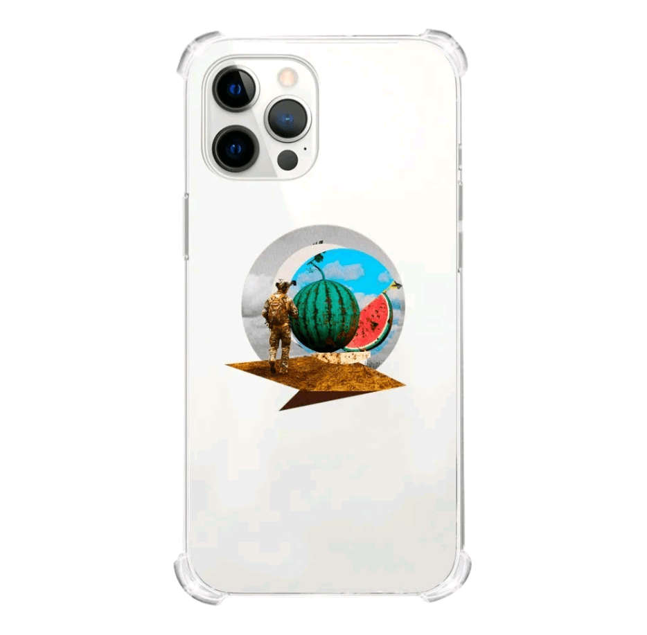 WAVE Ukraine Kherson для  iPhone Xr (soldier watermelon)-0