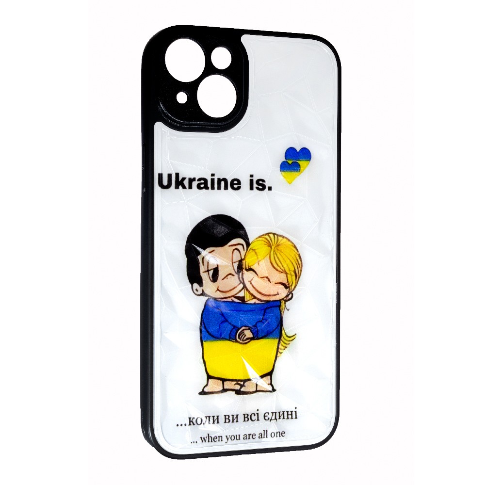 Накладка Prisma Ladies для Iphone 13 Love is UA-0