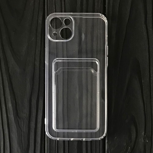 Накладка Space Card Pocket для Iphone 13 (силікон)-0