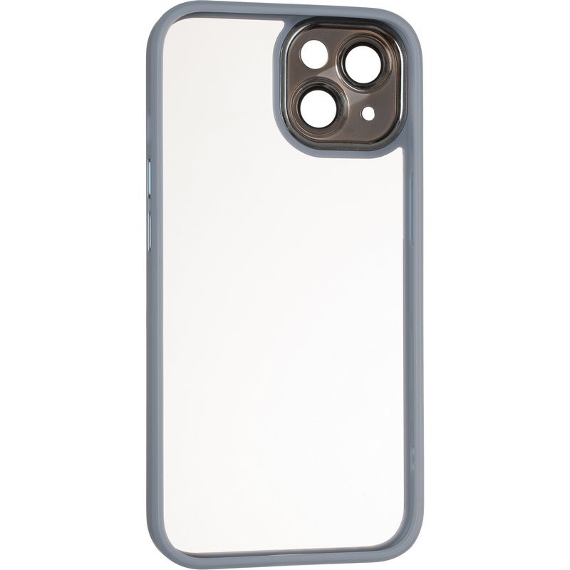 Накладка Fashion Color для Iphone 13 (Blue)-2