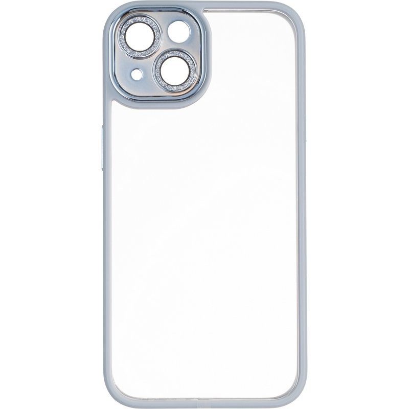 Накладка Fashion Color для Iphone 13 (Blue)-0