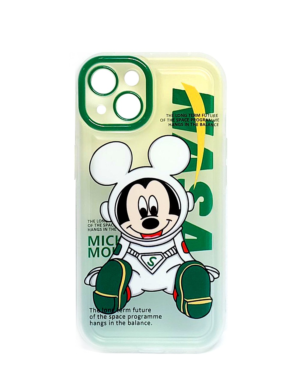 Накладка Nasa sticker для Iphone 13 Mickey-0