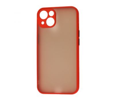 Накладка Totu Gingle Camera для Iphone 13 Червона-0