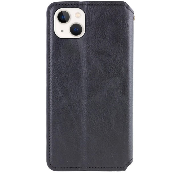 Книжка GETMAN Cubic для  iPhone 13/14  чорна-1