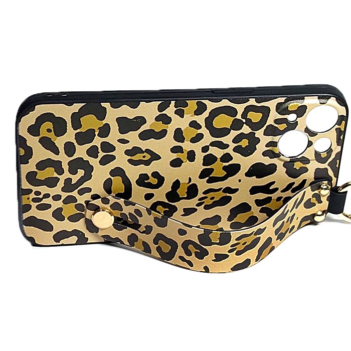 Накладка  Fashion для iPhone 13  (леопард)-1