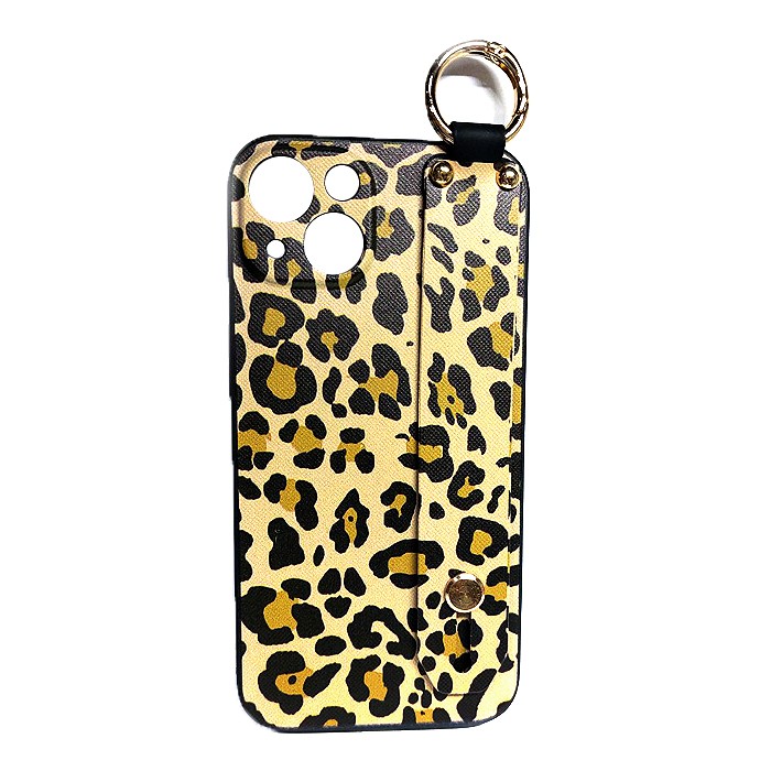 Накладка  Fashion для iPhone 13  (леопард)-0