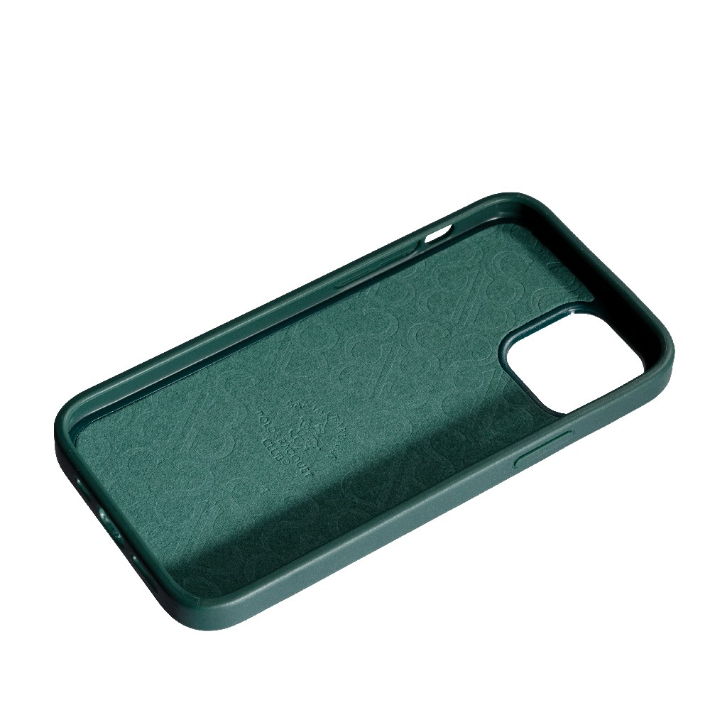 Накладка Santa Barbara Snake для iPhone 14 Pro Max Green-2