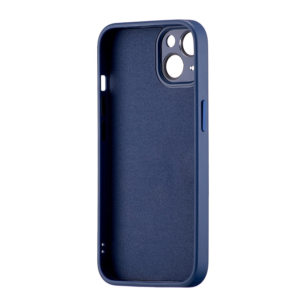 Накладка Glitter Marble Case для Iphone 13 (Dark blue)-1