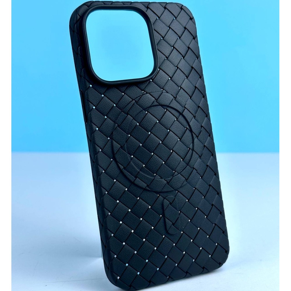 Накладка BV with Magsave для Iphone 13/14 чорна-0
