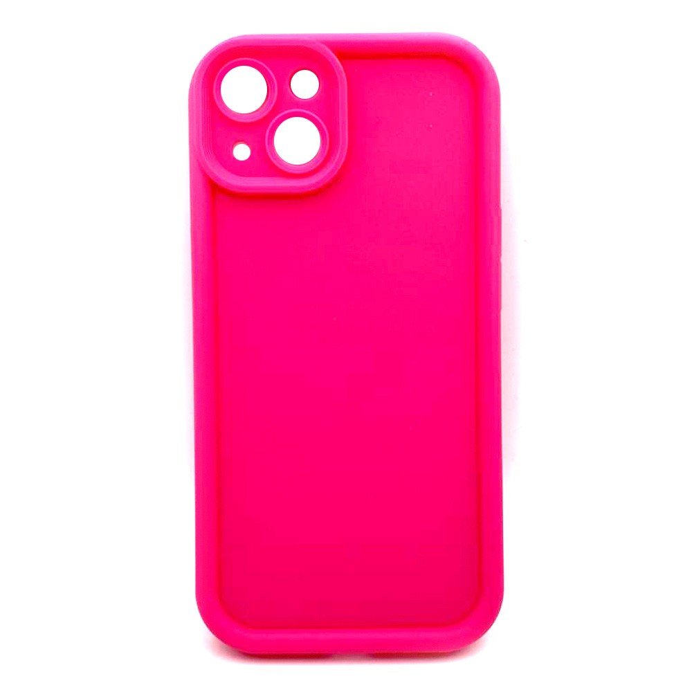Накладка Luxury Candy для Iphone 13 (Barbie pink)-0