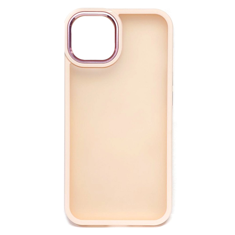 Накладка Totu Gingle для IPhone 13/14 pink sand-0
