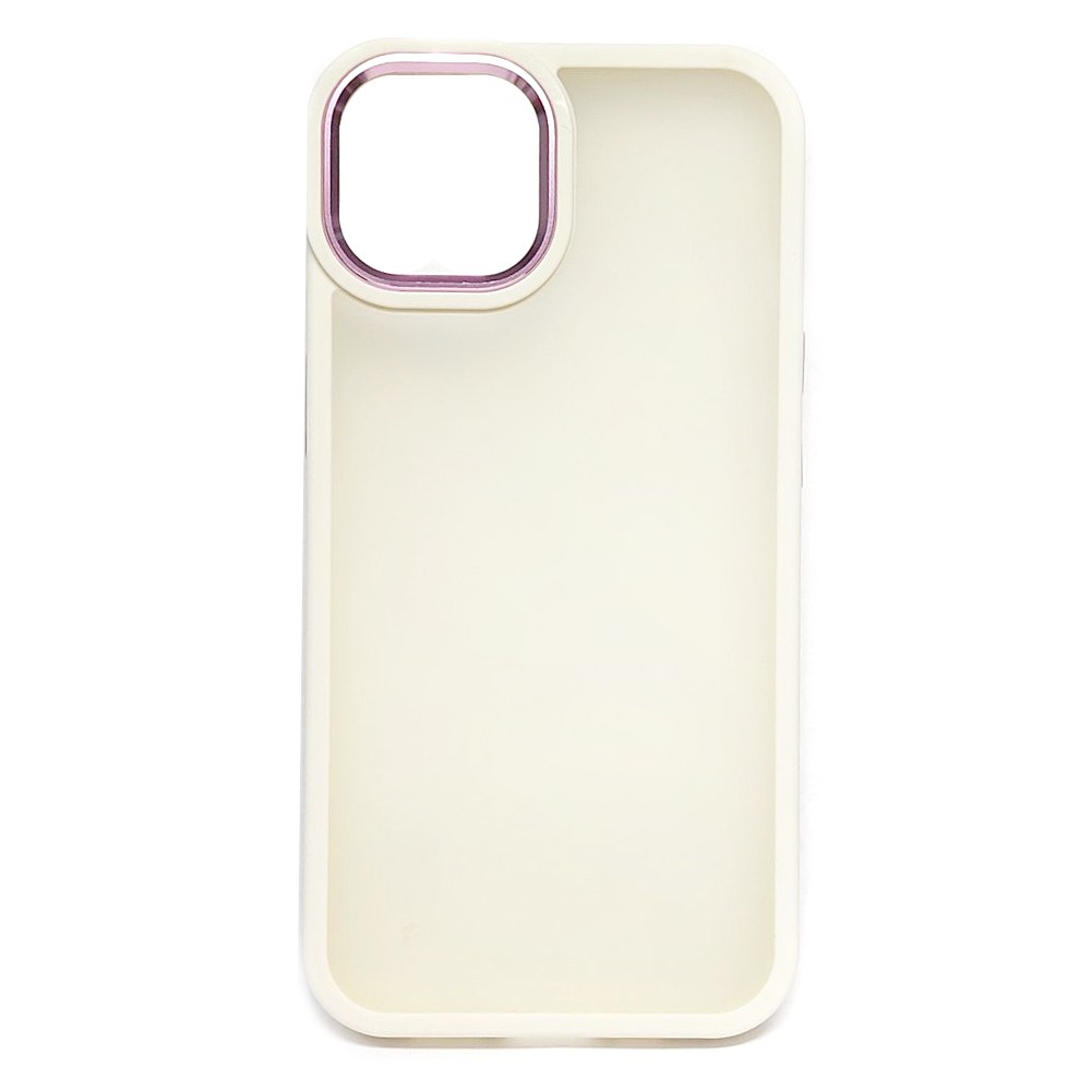 Накладка Totu Gingle для IPhone 13/14 cream-0