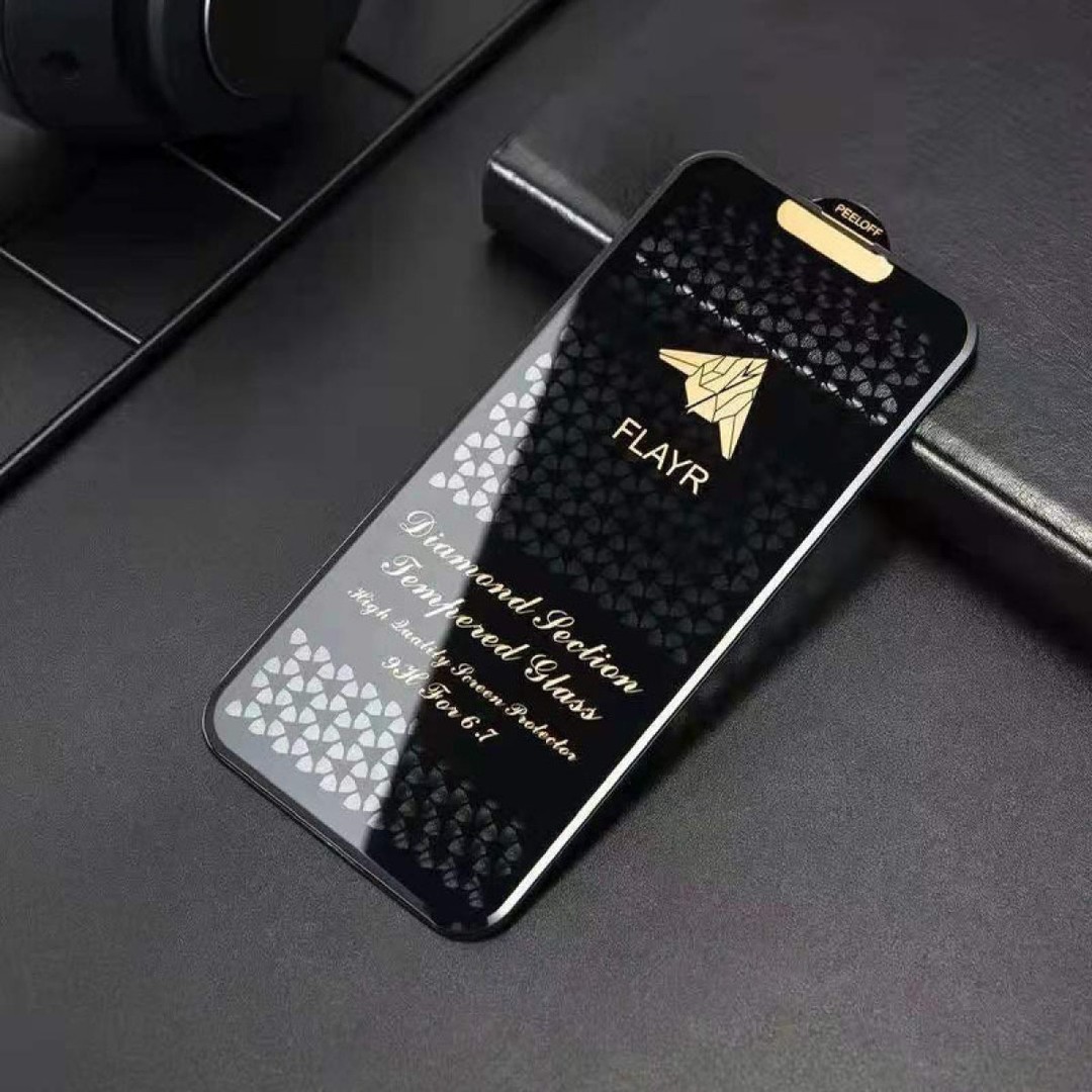Захисне скло Diamond Section для IPhone 16 Pro Max-0