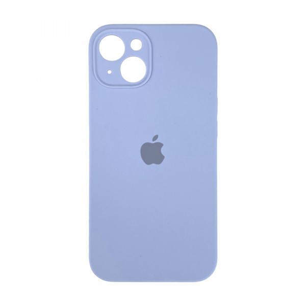 Silicone Case Full Camera Protective (AA) для iPhone 13 (Lilac)-0