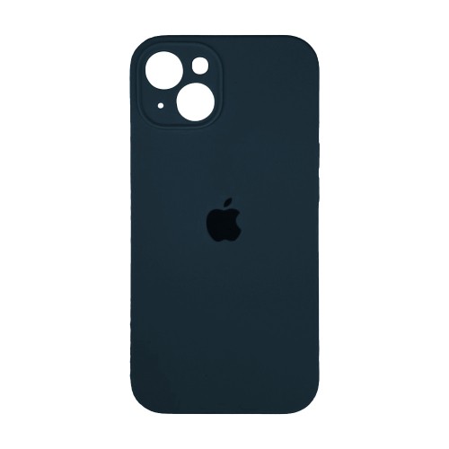 Silicone Case Full Camera Protective (AA) для iPhone 13 (Deep navy)-0